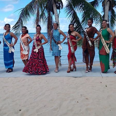Vacations Beach Fale Hotel Manase Luaran gambar
