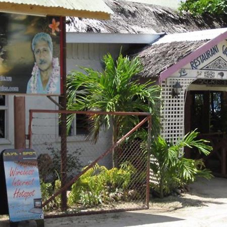 Vacations Beach Fale Hotel Manase Luaran gambar