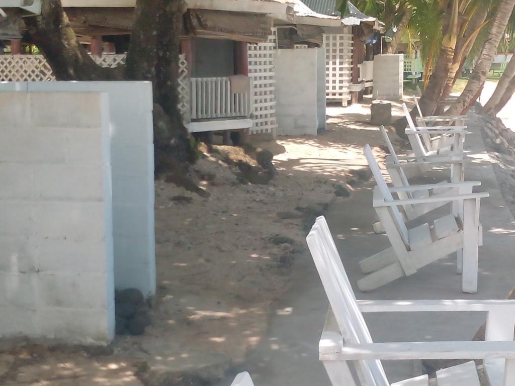 Vacations Beach Fale Hotel Manase Luaran gambar