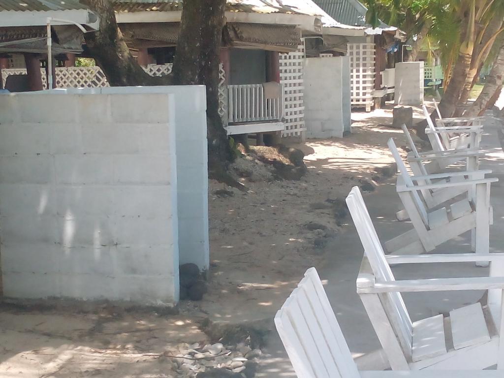Vacations Beach Fale Hotel Manase Luaran gambar