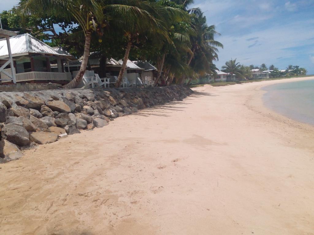 Vacations Beach Fale Hotel Manase Luaran gambar