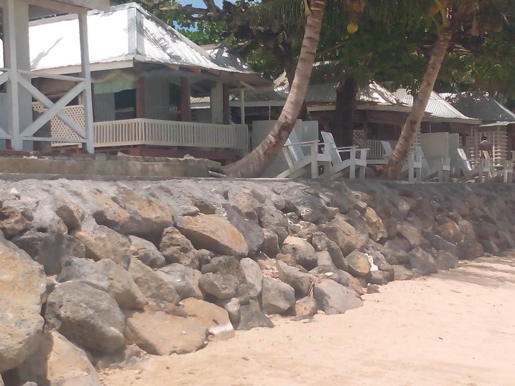 Vacations Beach Fale Hotel Manase Luaran gambar