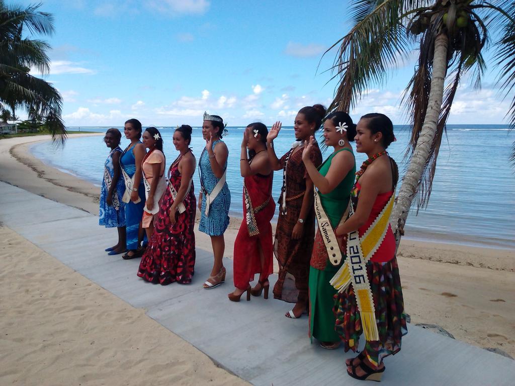 Vacations Beach Fale Hotel Manase Luaran gambar