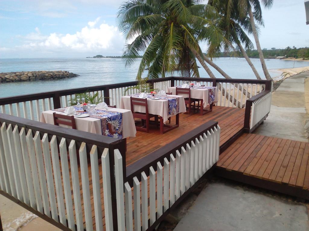 Vacations Beach Fale Hotel Manase Luaran gambar
