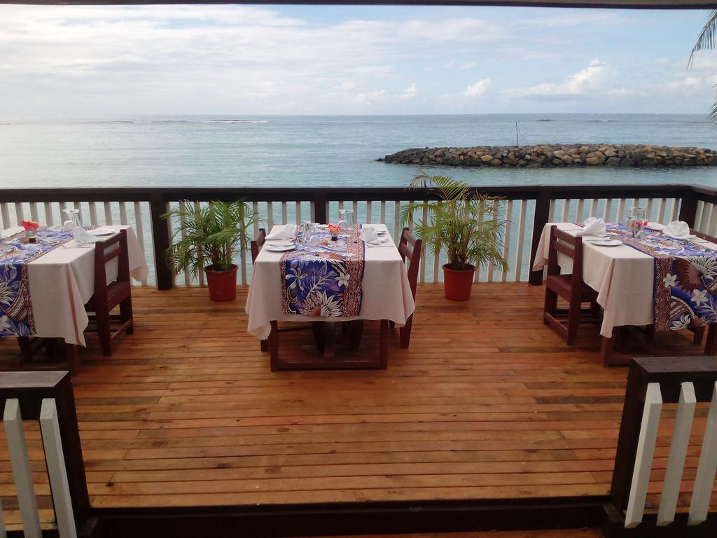 Vacations Beach Fale Hotel Manase Luaran gambar