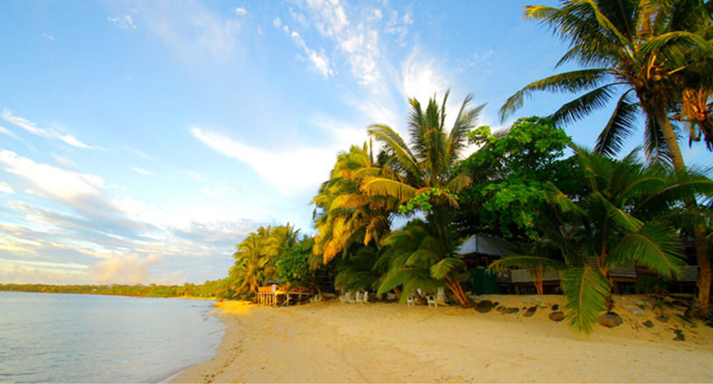 Vacations Beach Fale Hotel Manase Luaran gambar
