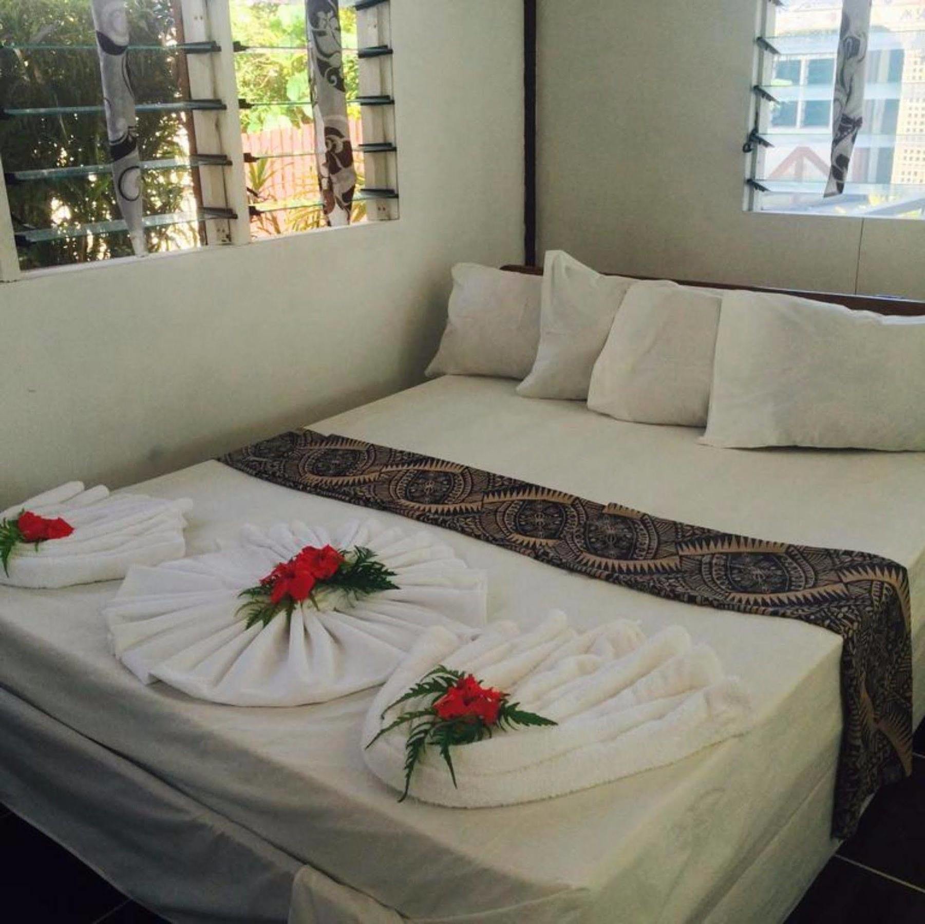 Vacations Beach Fale Hotel Manase Luaran gambar