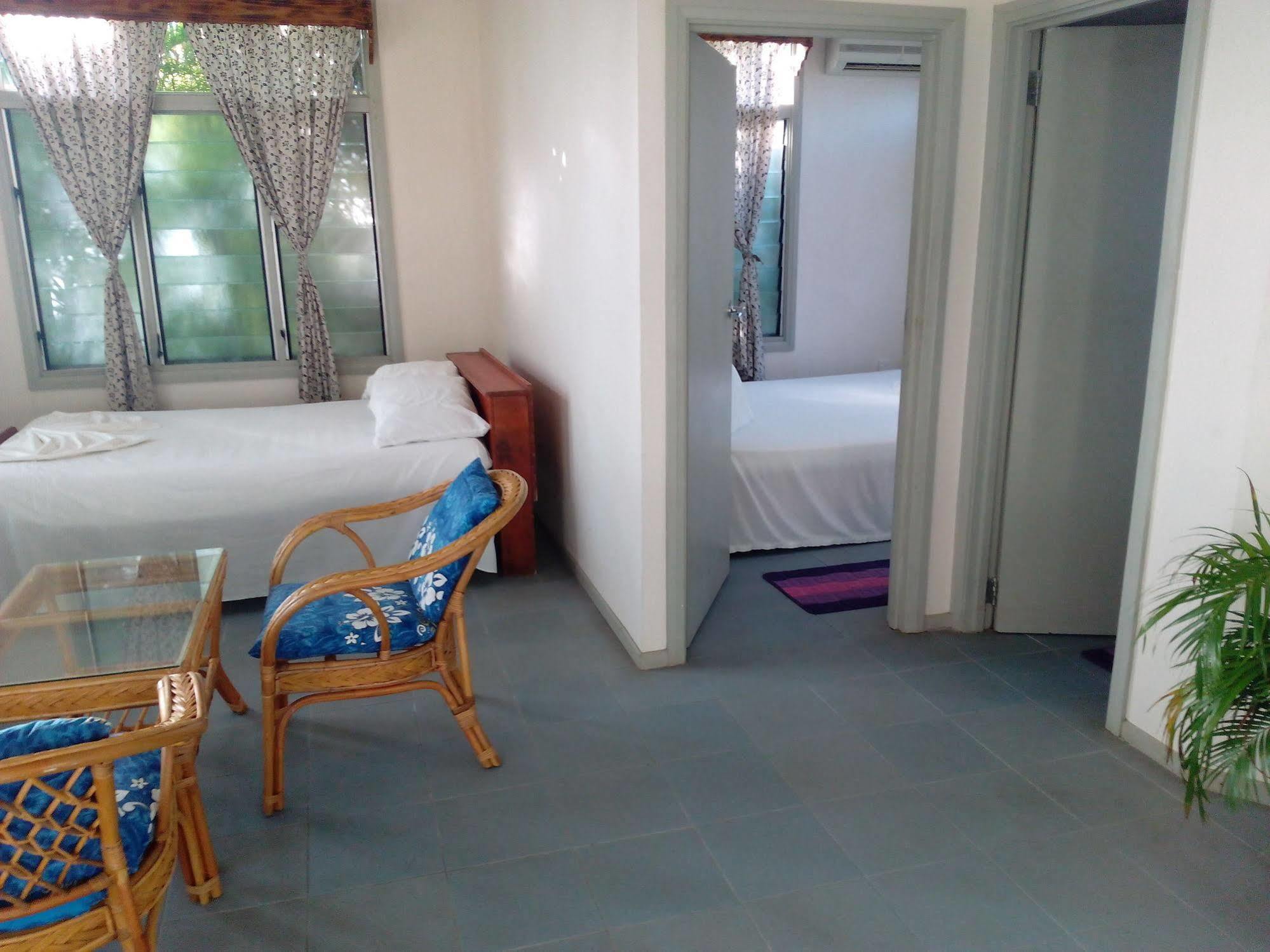 Vacations Beach Fale Hotel Manase Luaran gambar