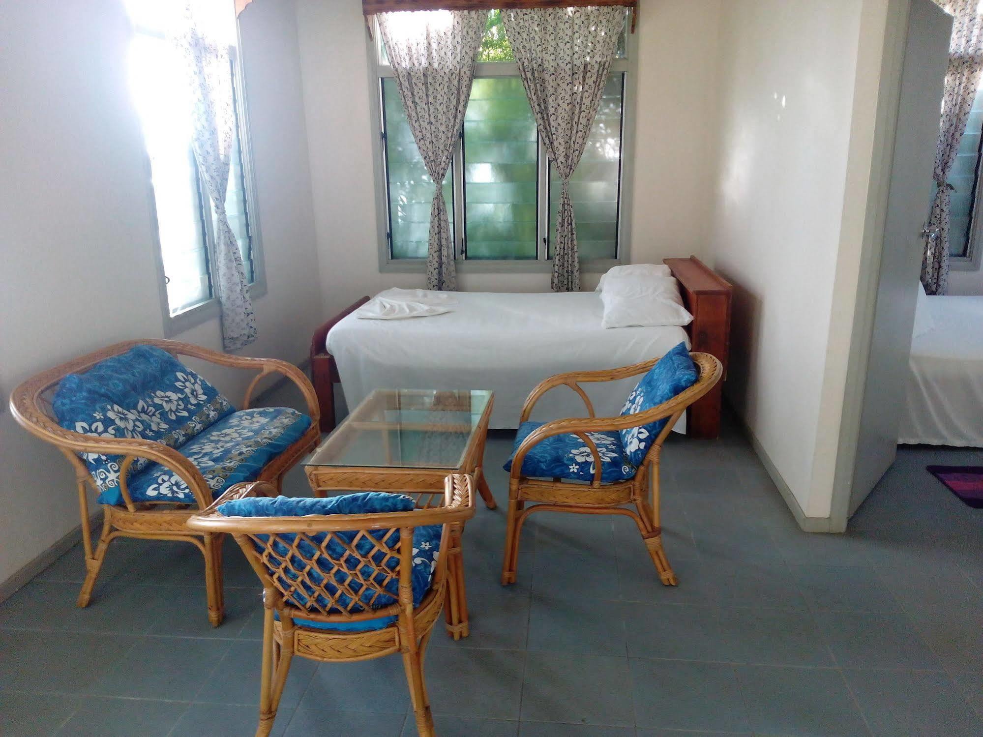 Vacations Beach Fale Hotel Manase Luaran gambar