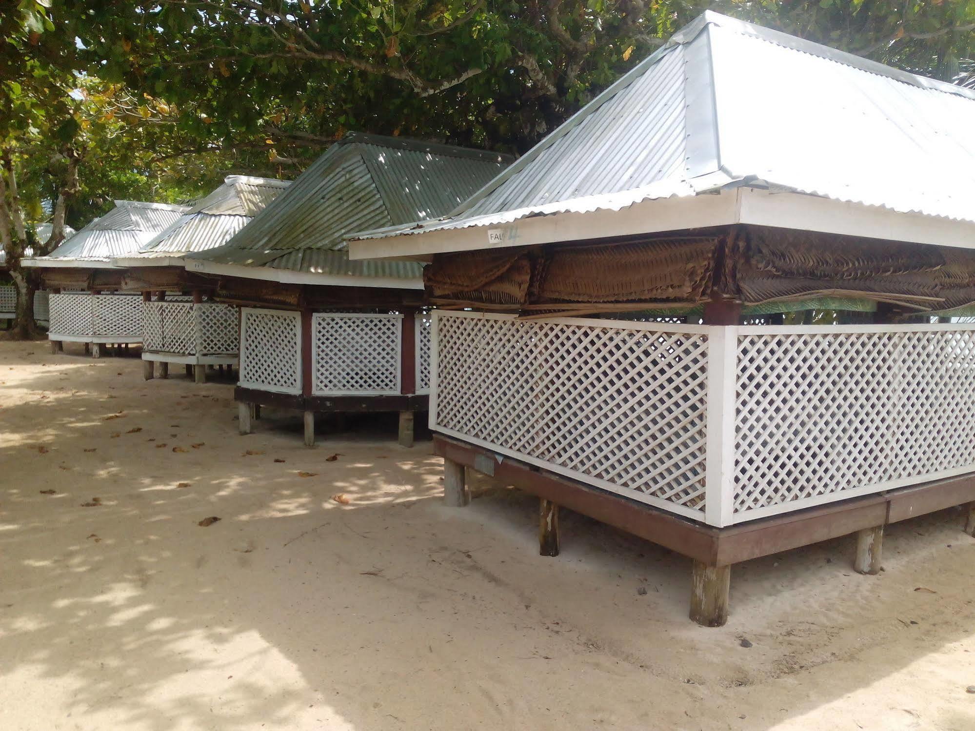 Vacations Beach Fale Hotel Manase Luaran gambar