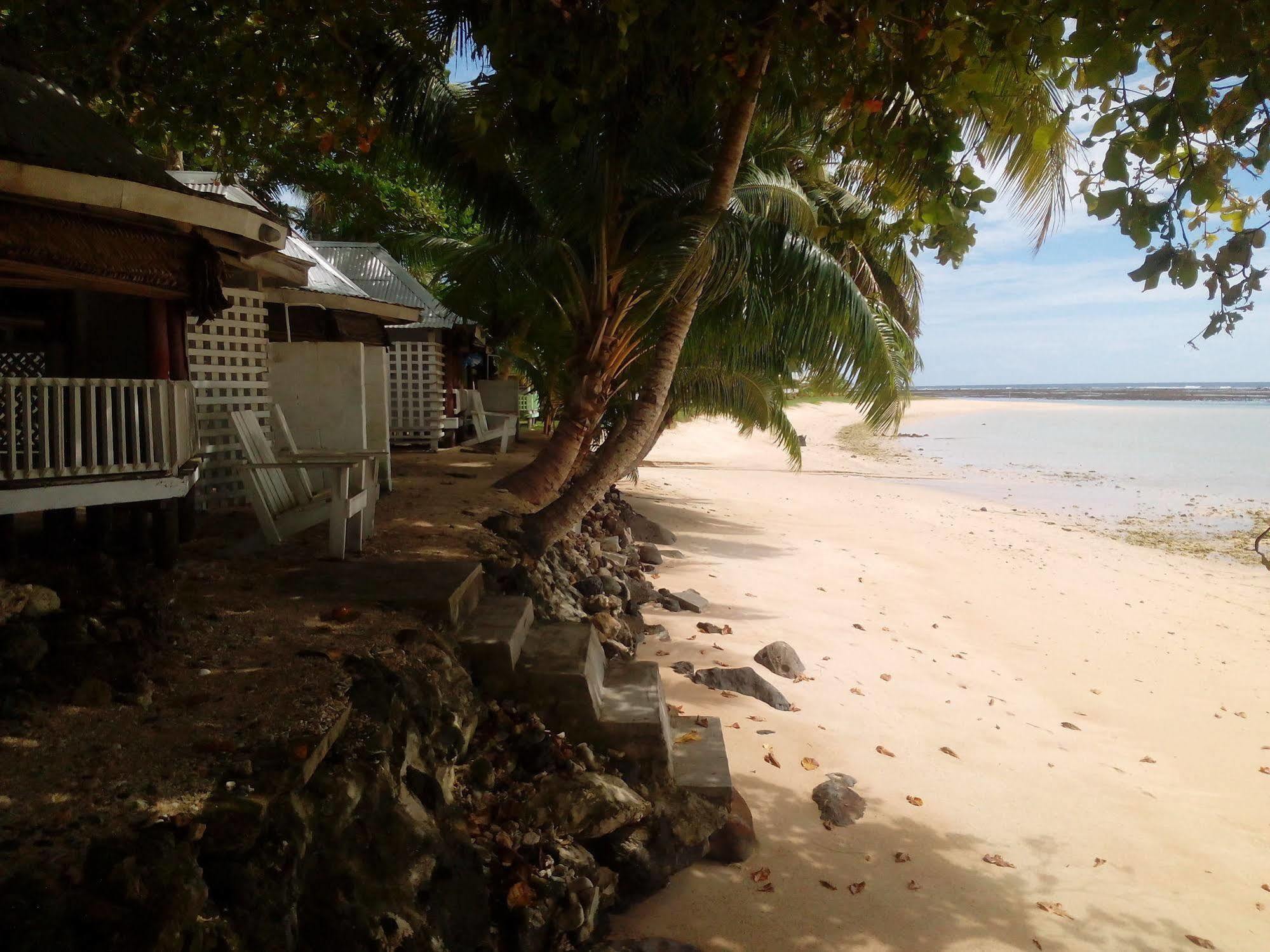 Vacations Beach Fale Hotel Manase Luaran gambar