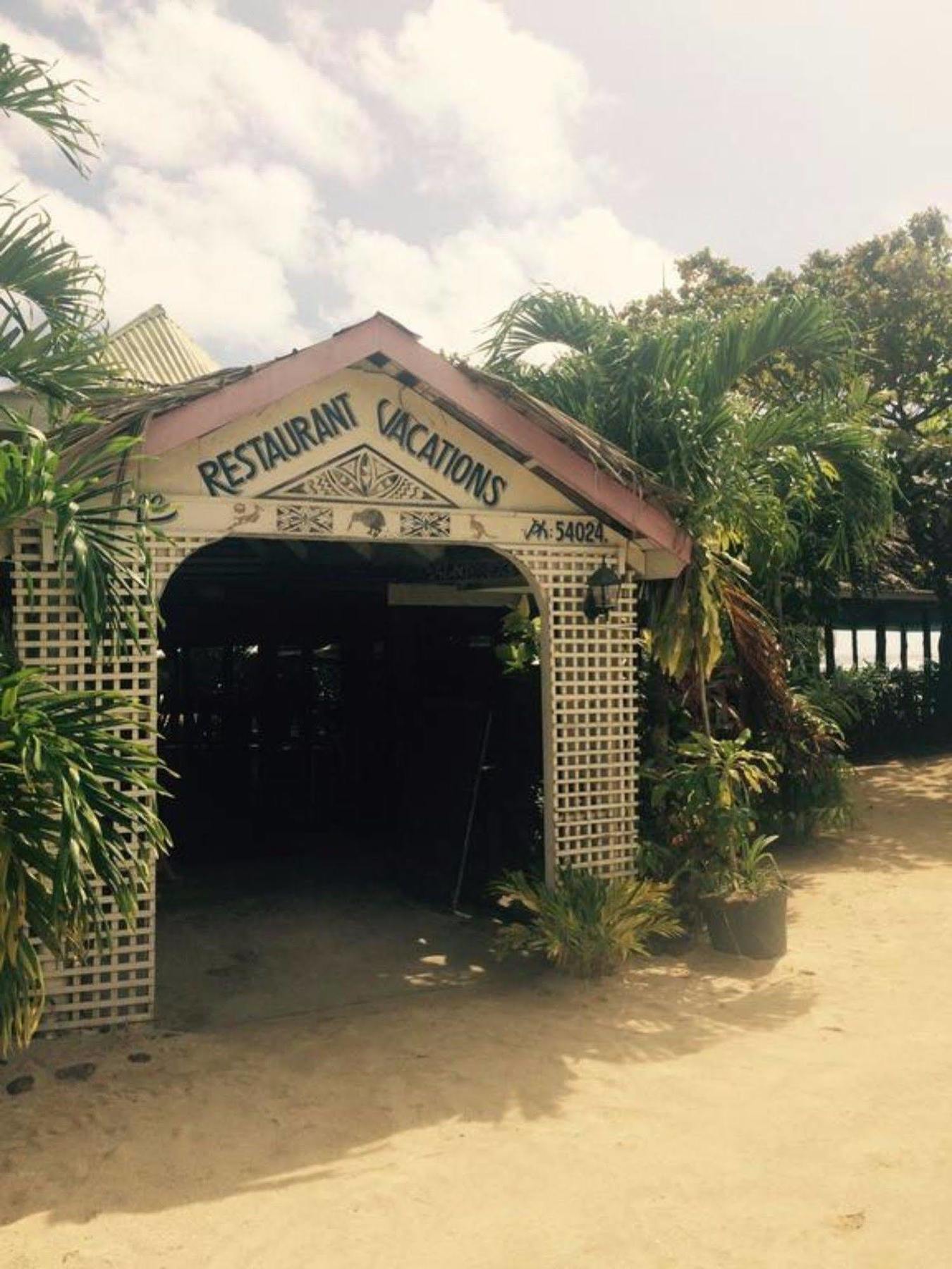 Vacations Beach Fale Hotel Manase Luaran gambar